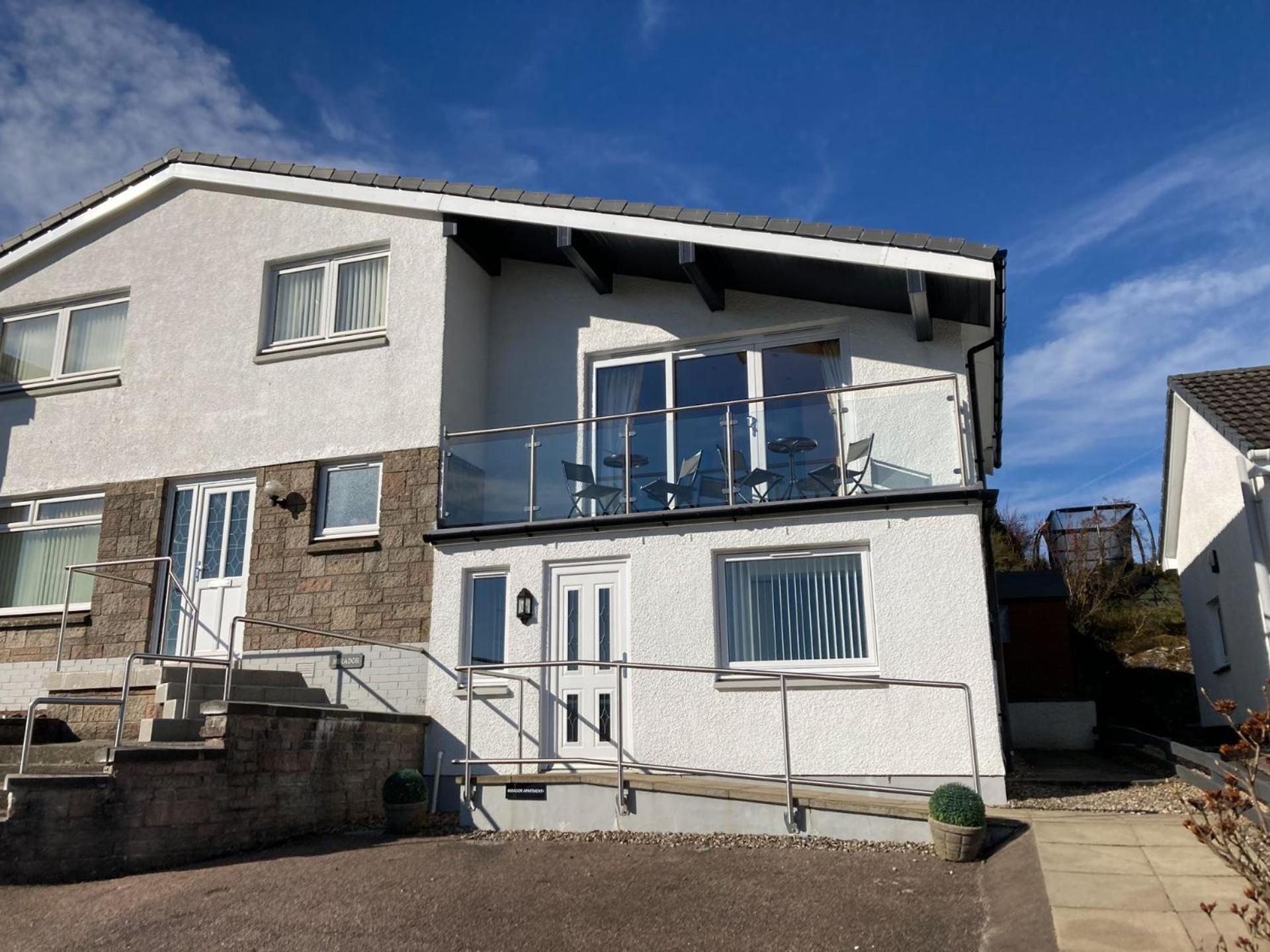 Mirador Apartment Fort William Bagian luar foto